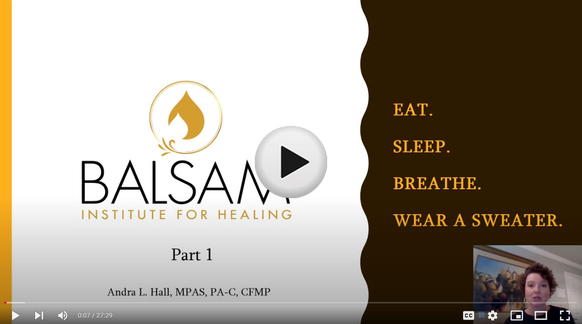 Virtual Practice | Online Services | Balsam Intitute for Healing